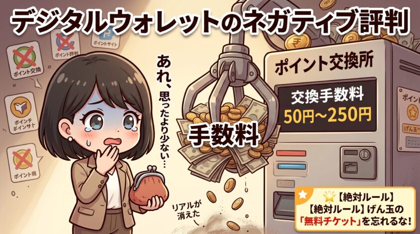 ネガティブな評判