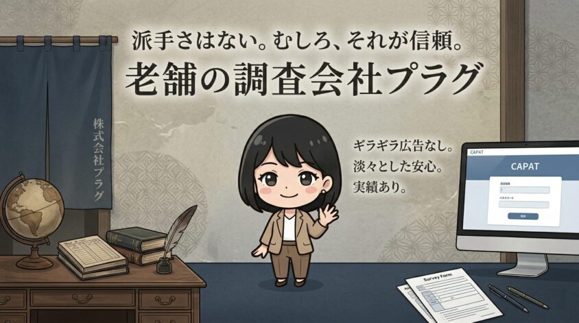 株式会社プラグは"派手さがない"老舗