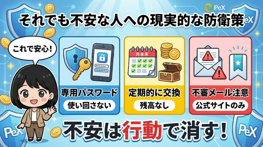 現実的な防衛策