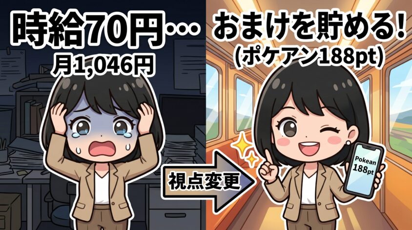 時給換算してもショボい、のに続けられる理由