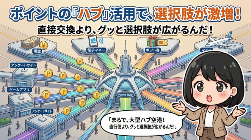 ポイント交換サイト おすすめ