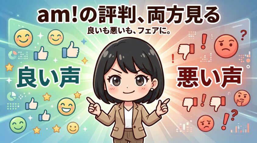 am!の口コミ・評判まとめ