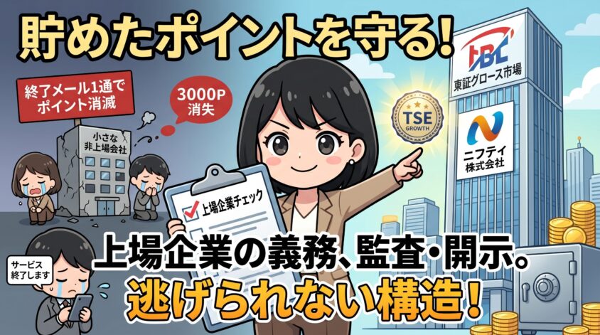 東証グロース市場上場