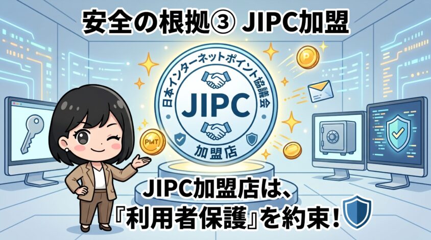 JIPC（日本インターネットポイント協議会）加入