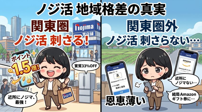 ノジ活が刺さる人／刺さらない人