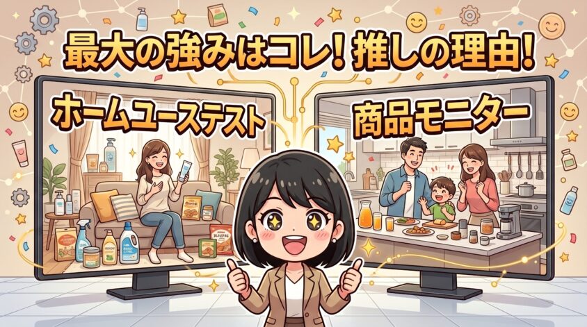 イーコムリサーチ最大の強み