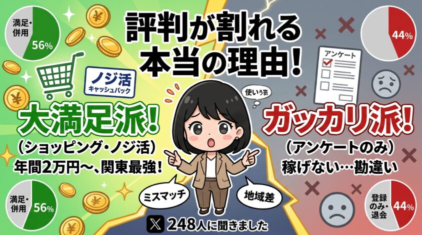 評判が真っ二つに割れる本当の理由
