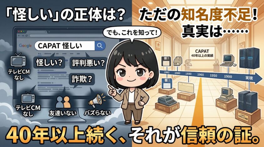 「怪しい」と検索される理由は、ただの"知名度不足"