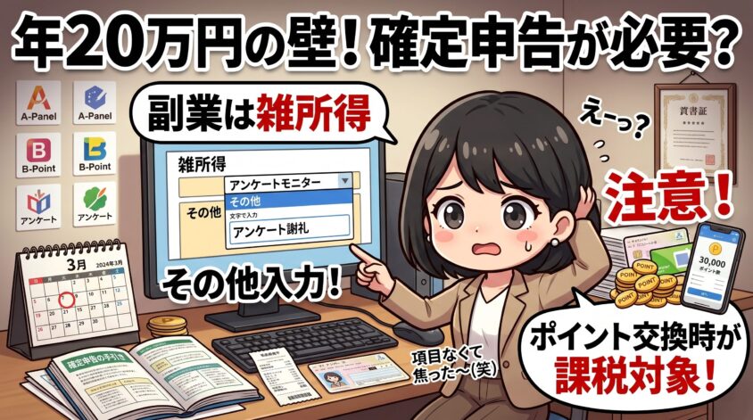 確定申告が必要になるケース