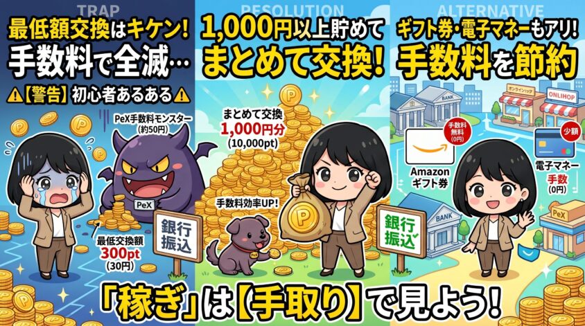 手数料を最小化するコツ