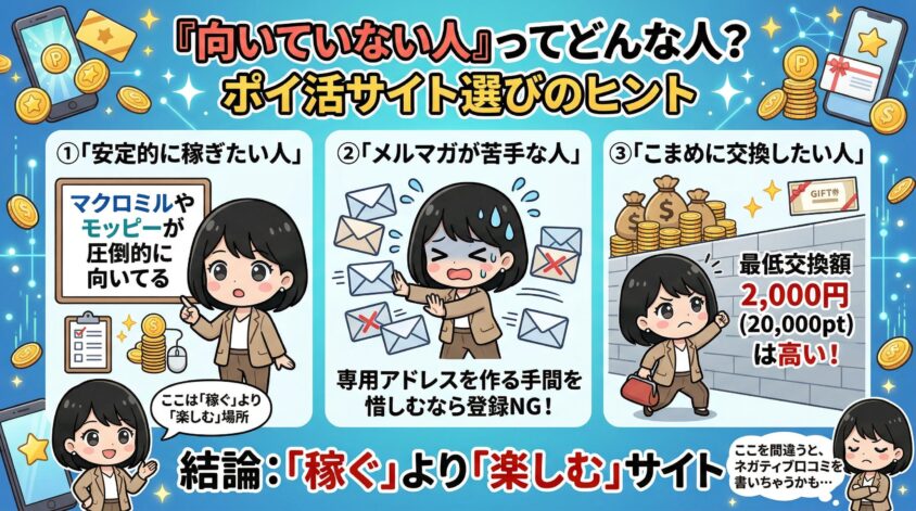 向いていない人