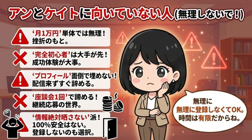 向いていない人