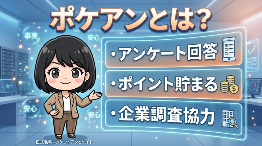 ポケアンとは