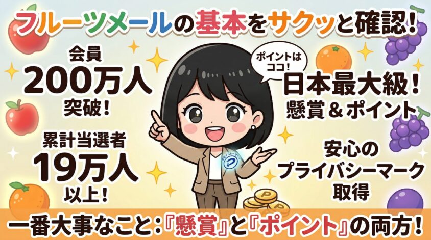 フルーツメールとは