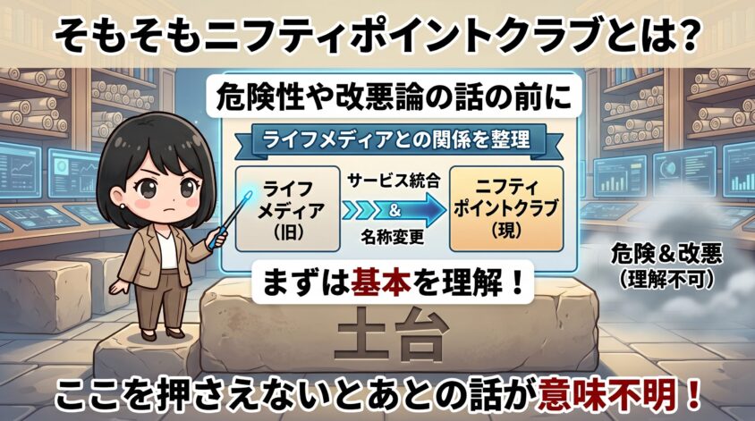 ニフティポイントクラブとは？