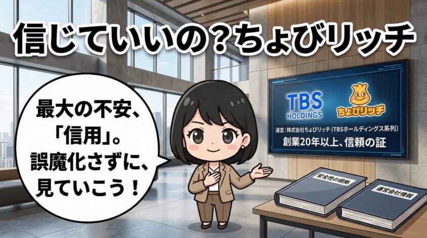 ちょびリッチとは