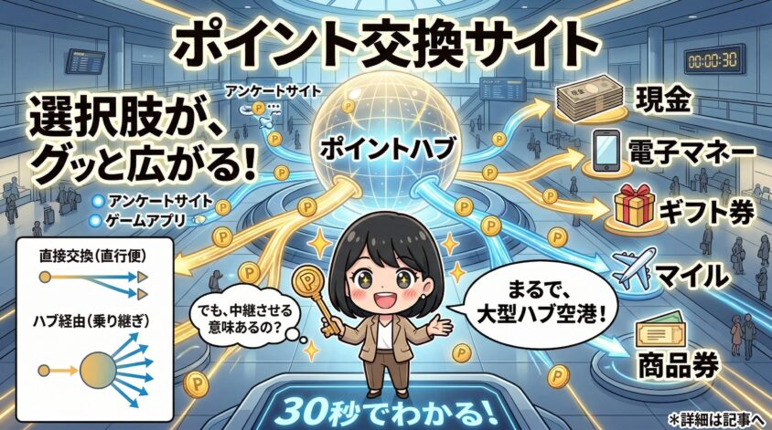 ポイント交換サイトとは