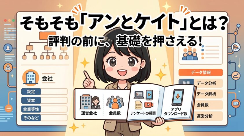 アンとケイトとは