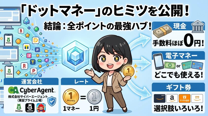 ドットマネーとは