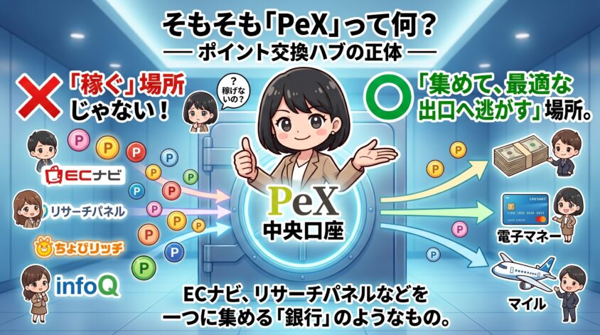 PeXって何