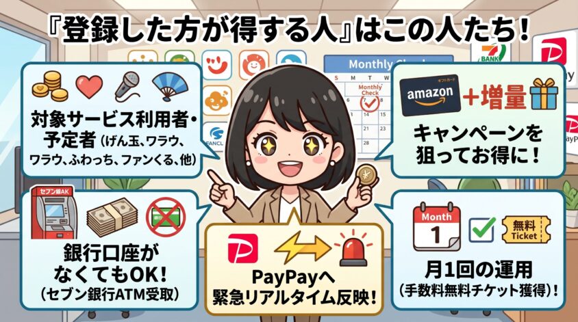 登録した方が得する人