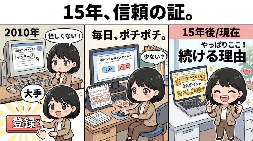 私がキューモニターを15年使い続けている理由