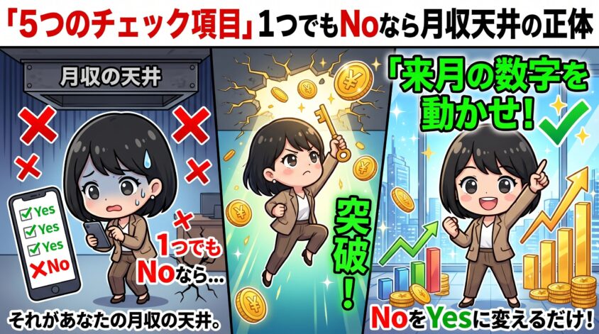 5つのチェック項目
