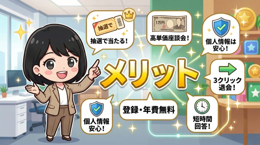 メリット