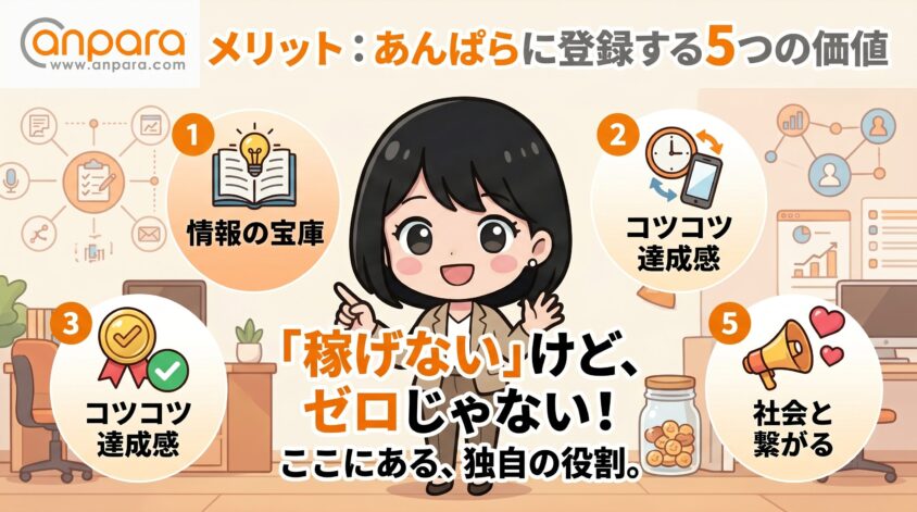 あんぱらメリット