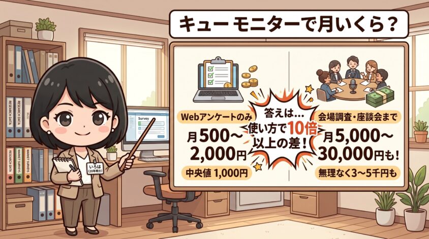 キューモニターで月いくら？