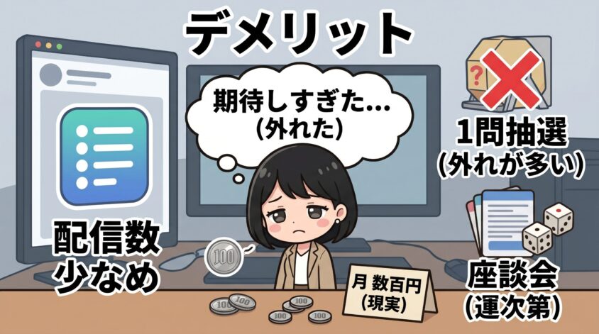 デメリット
