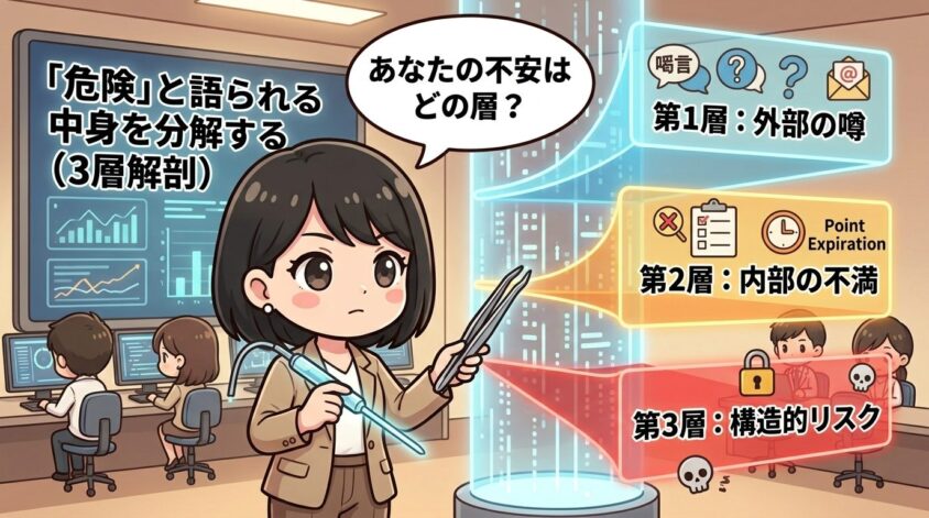 「危険」と語られる中身を分解する