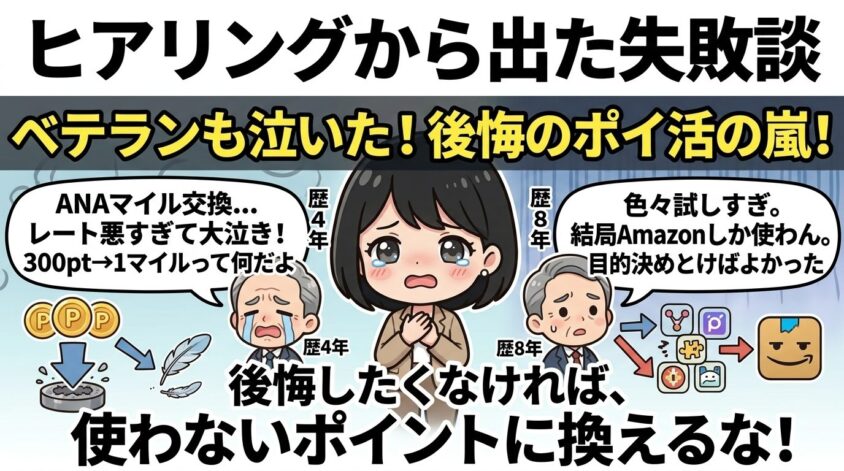 ヒアリングから出た失敗談
