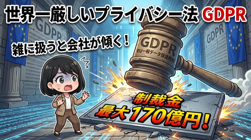 世界一厳しいプライバシー法