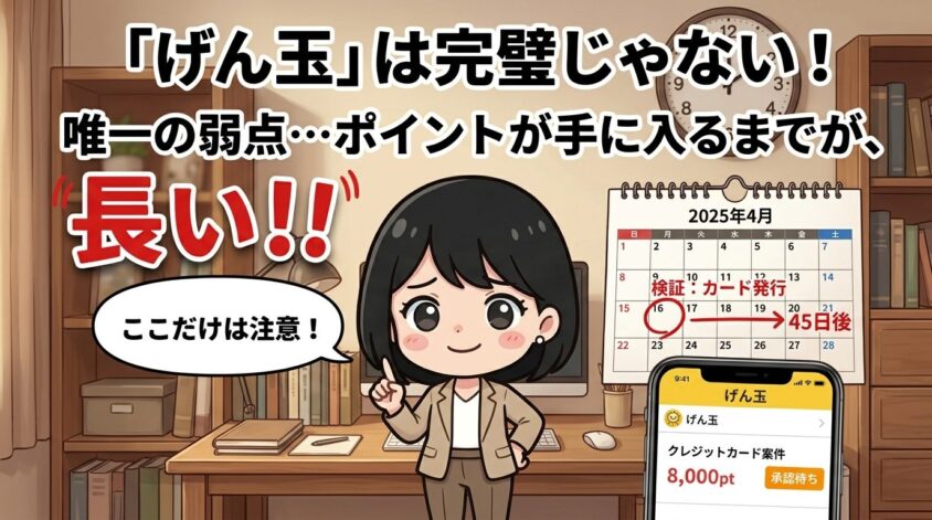 ポイント承認待ち期間
