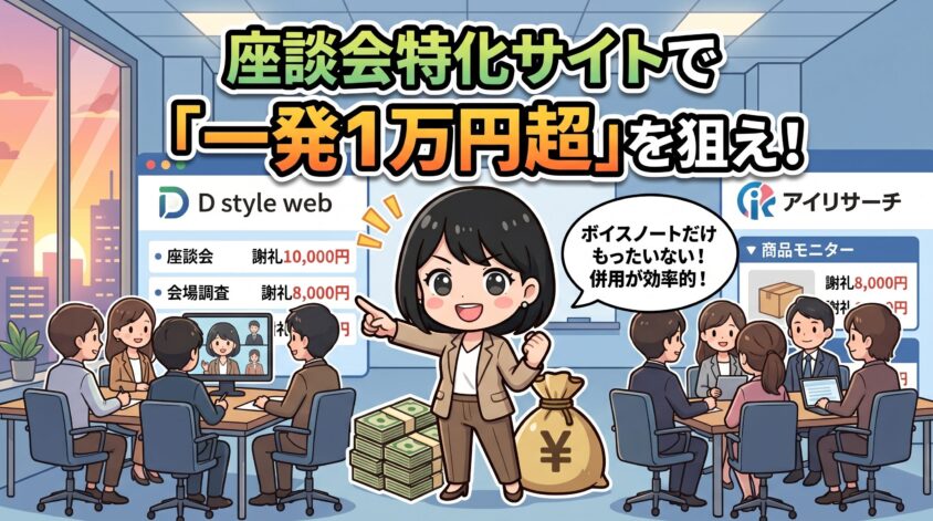座談会・高単価案件で勝負するなら