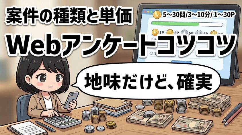 案件の種類と単価
