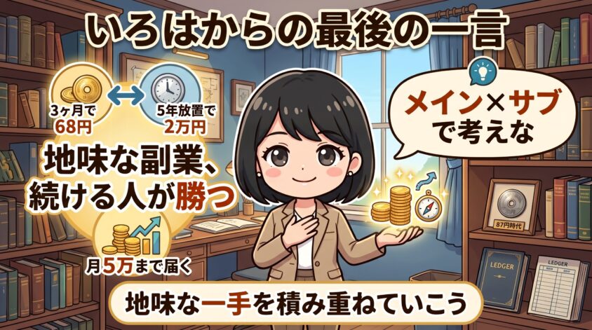 いろはからの最後の一言