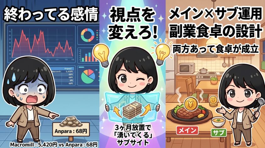 3ヶ月検証で示された「80倍差」の意味