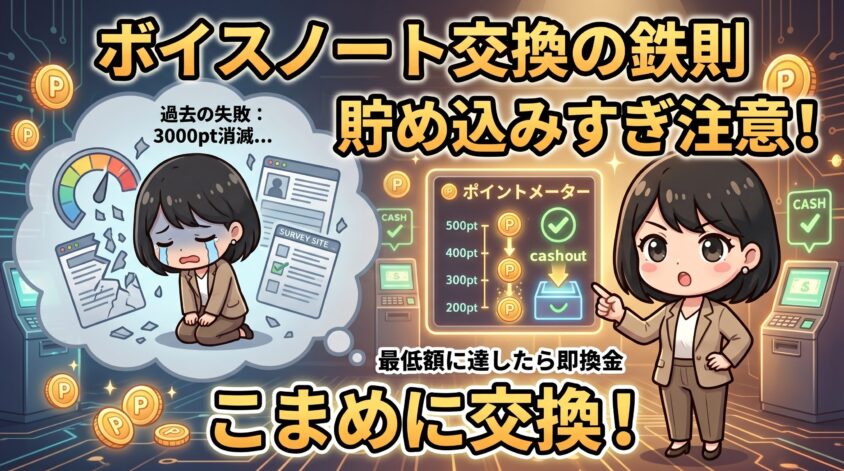 交換時の注意点