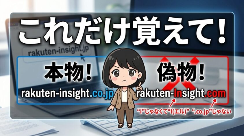 実例で見る偽ドメインのパターン