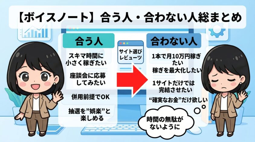 合う人・合わない人