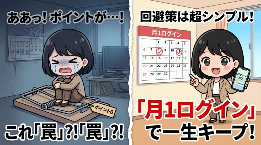 ポイント有効期限