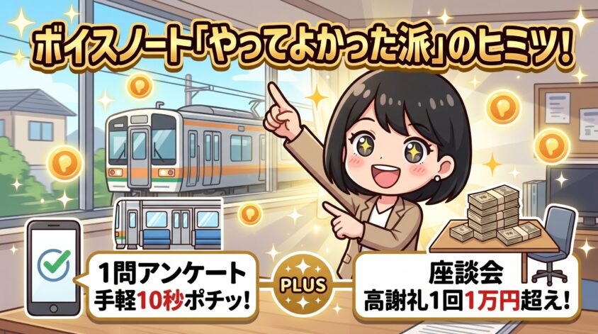 ボイスノートのポジティブな口コミ