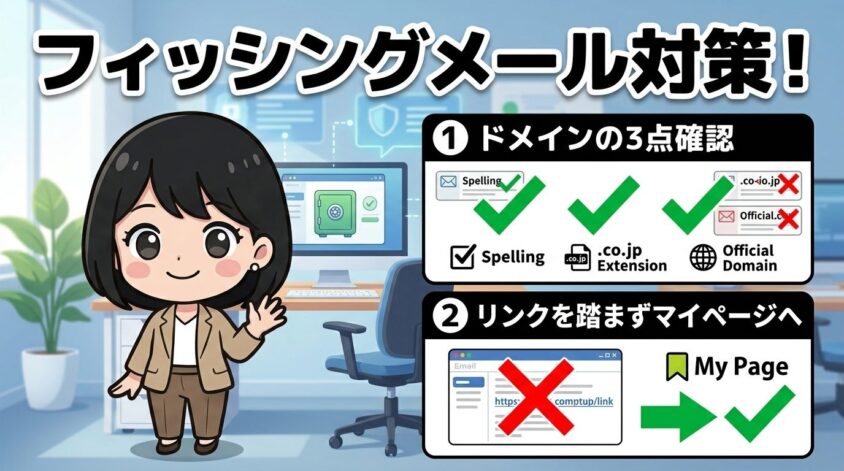 フィッシングメール