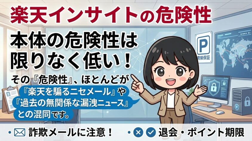 楽天インサイト 危険性