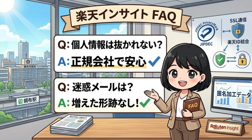 楽天インサイトに関するよくある質問