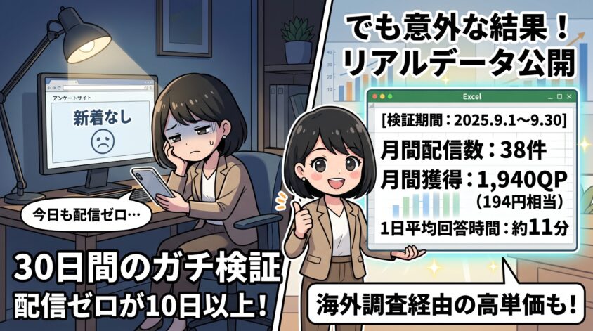 30日間ガチで検証したリアルデータ
