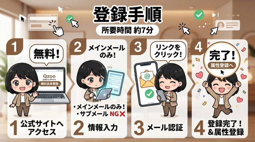 登録手順