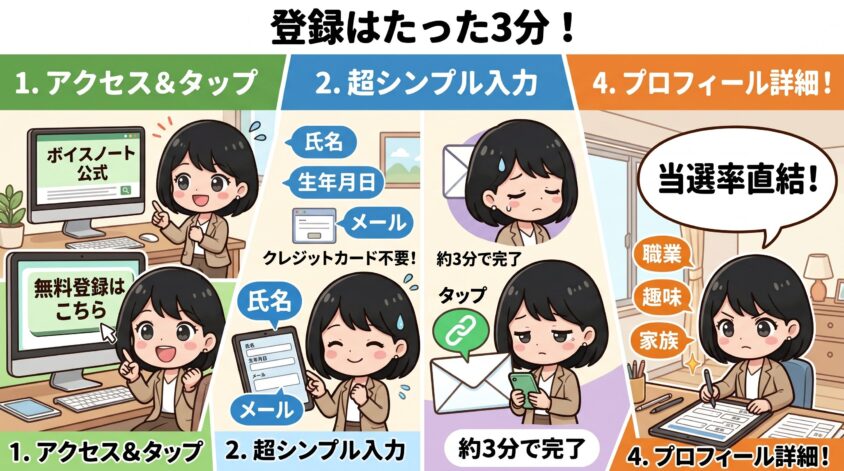 登録手順